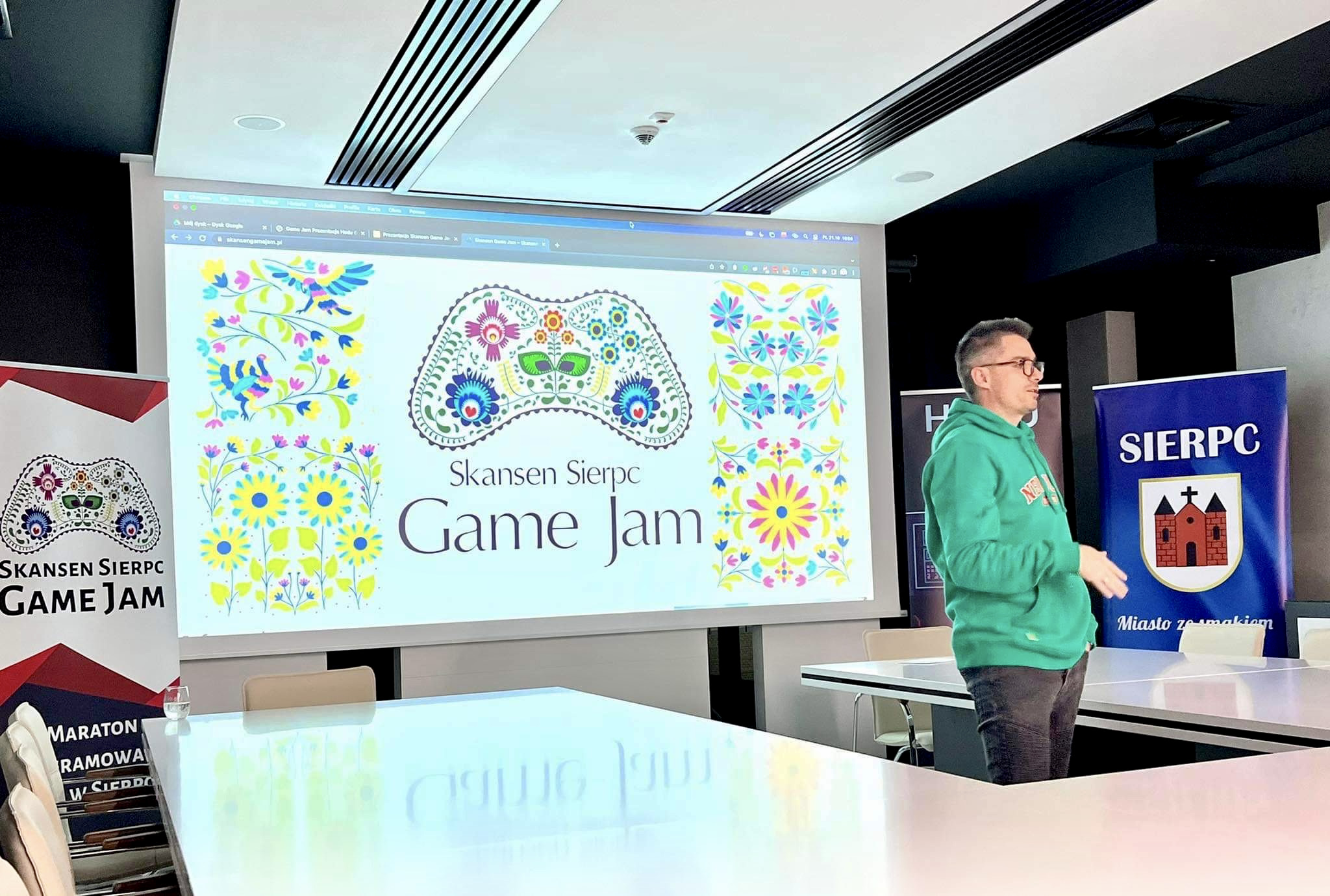 Skansen Game Jam 2024 - Otwarcie 4. edycji